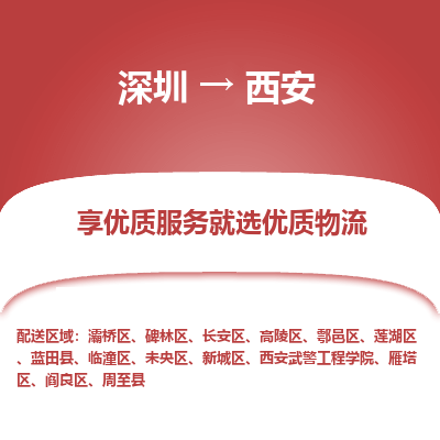 深圳到西安貨運(yùn)公司_深圳到西安貨運(yùn)專線