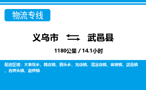 義烏市到武邑縣物流專(zhuān)線(xiàn)-義烏市至武邑縣貨運(yùn)公司