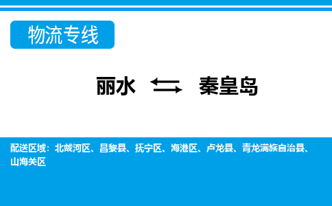 麗水到秦皇島物流專線-麗水至秦皇島貨運(yùn)公司