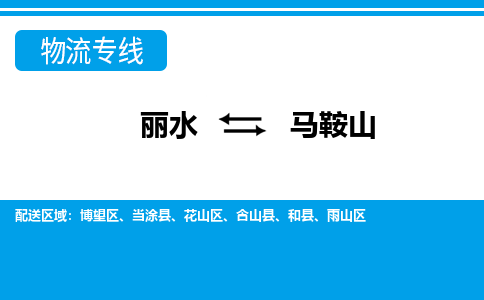麗水到馬鞍山物流專線-麗水至馬鞍山貨運(yùn)公司